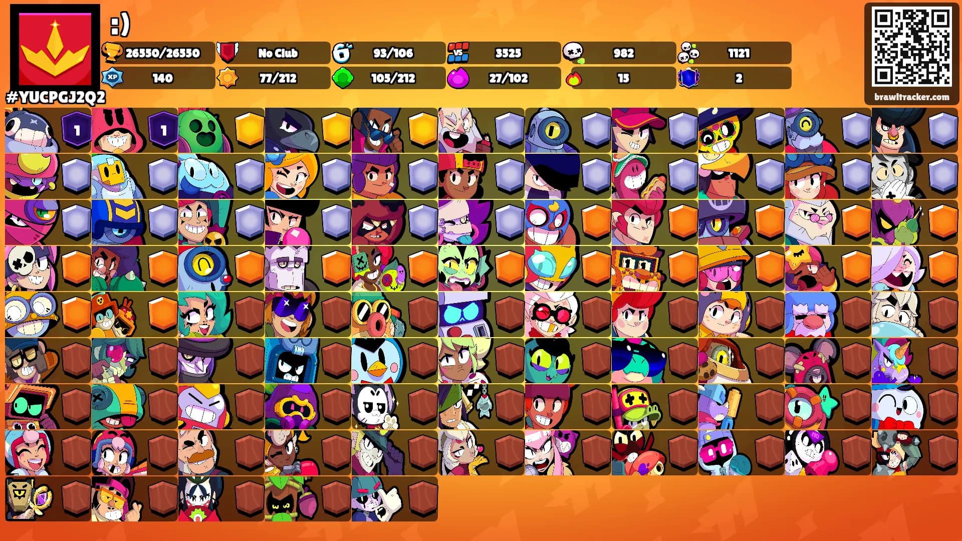 :)'s Ranks