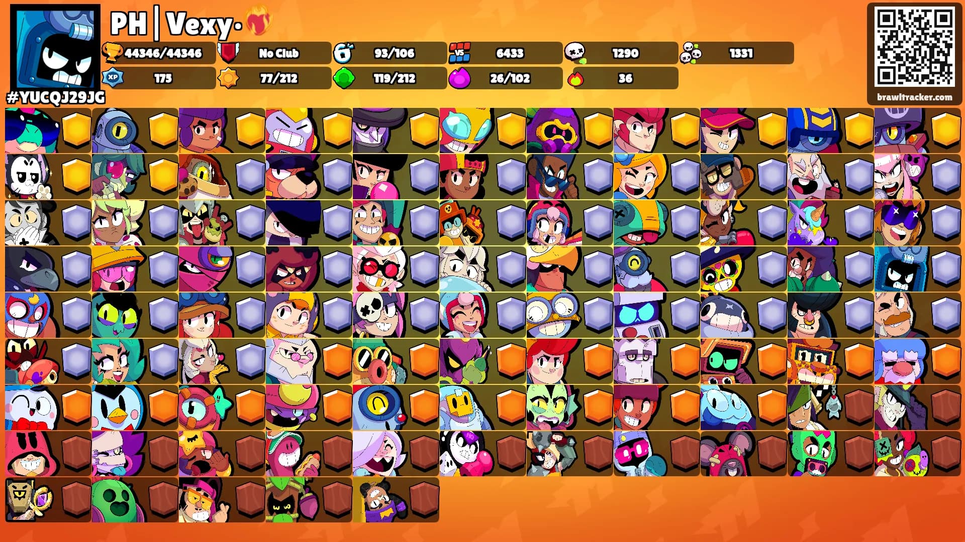 PH|Vexy•❤️‍🔥's Ranks