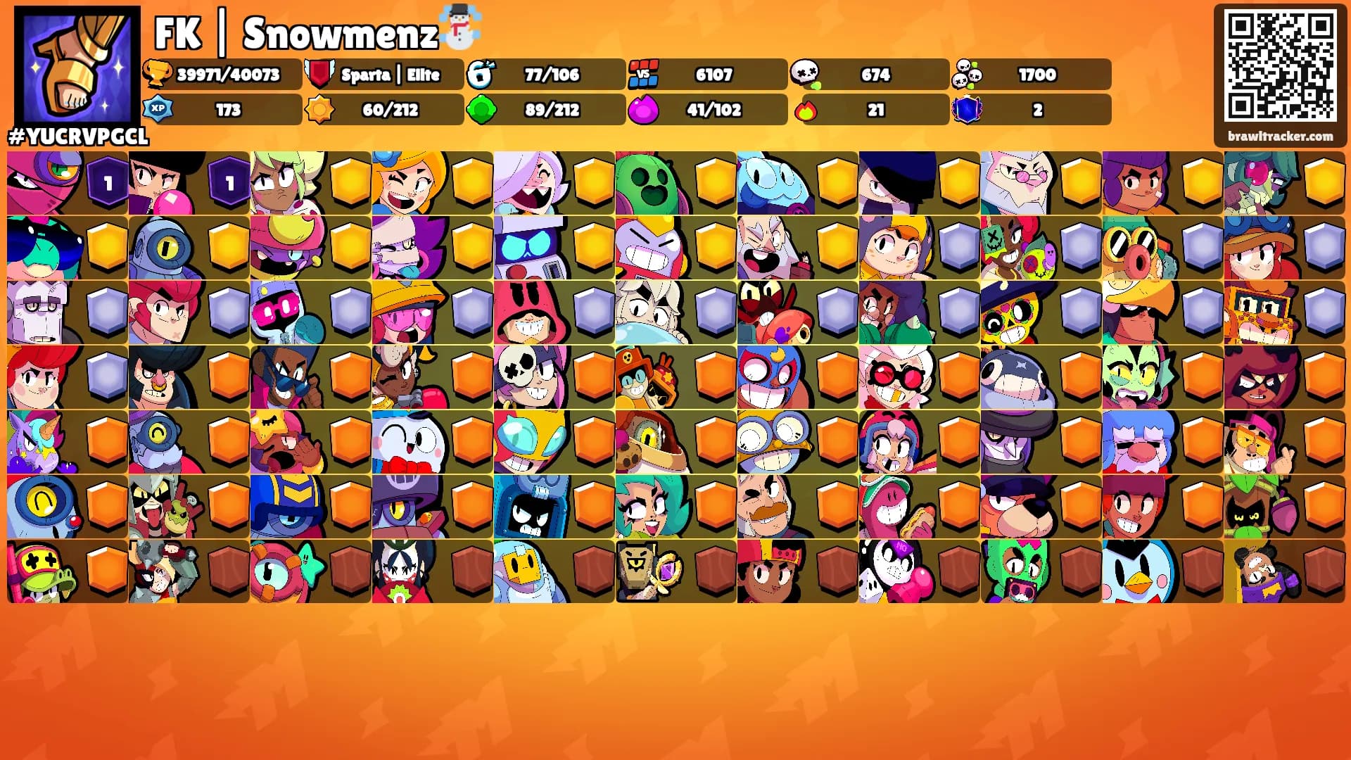 FK | Snowmenz☃️'s Ranks