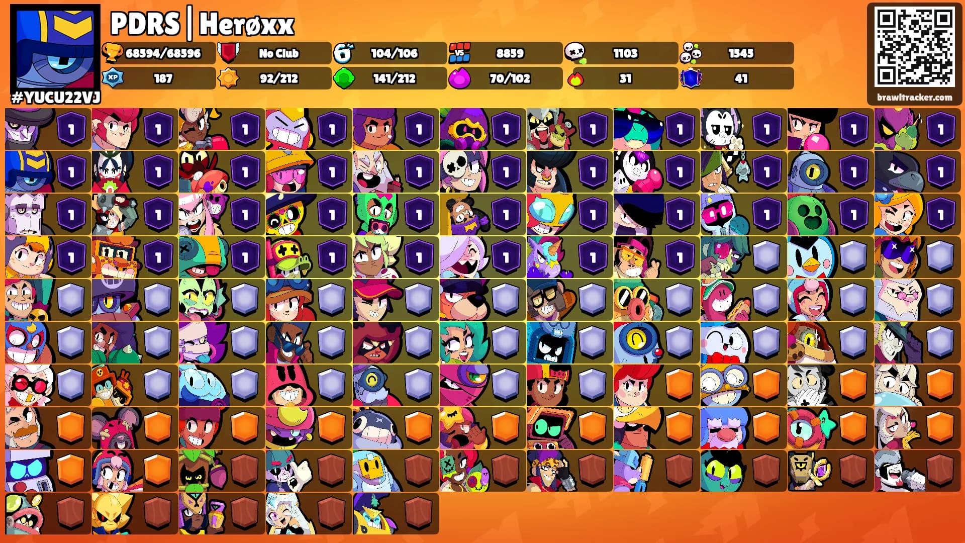 PDRS|Herøxx's Ranks