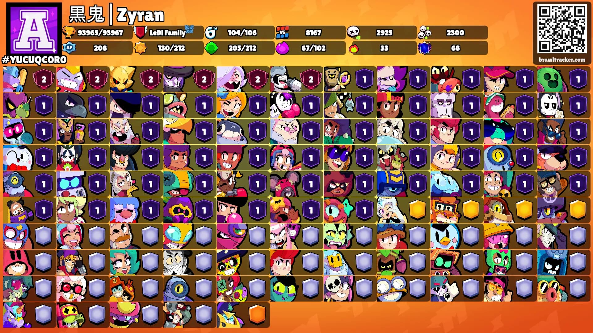 黒鬼|Zyran's Ranks