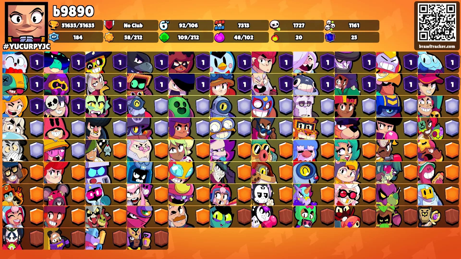 b9890's Ranks