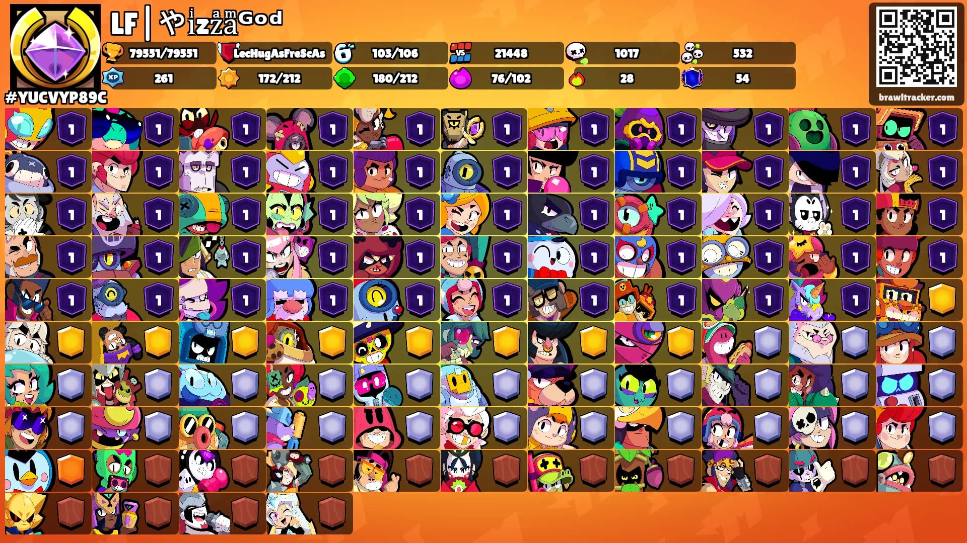 LF|やiͥzzͣaͫᴳᵒᵈ's Ranks