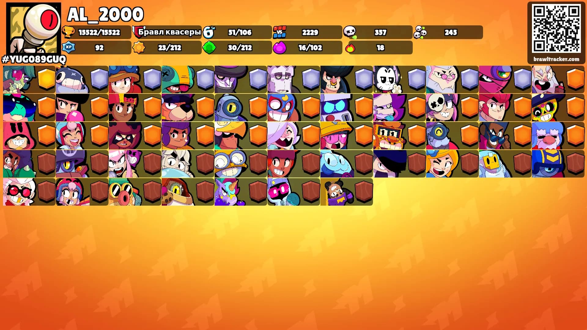 AL_2000's Ranks