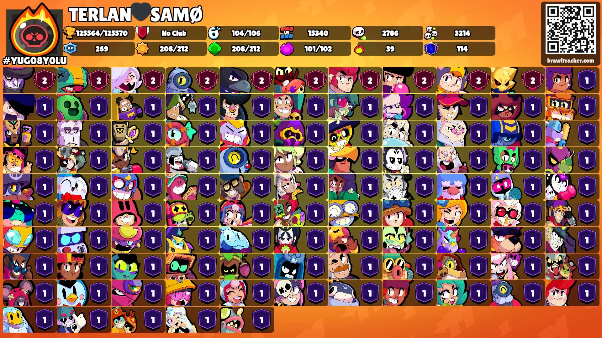 TERLAN🖤SAMØ's Ranks