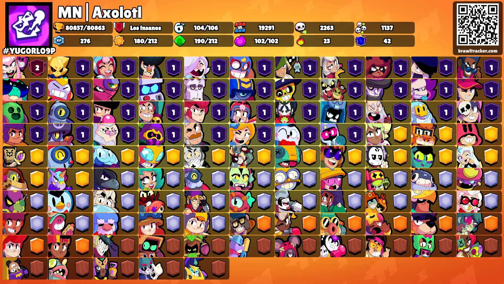 MN|Axolotl's Ranks