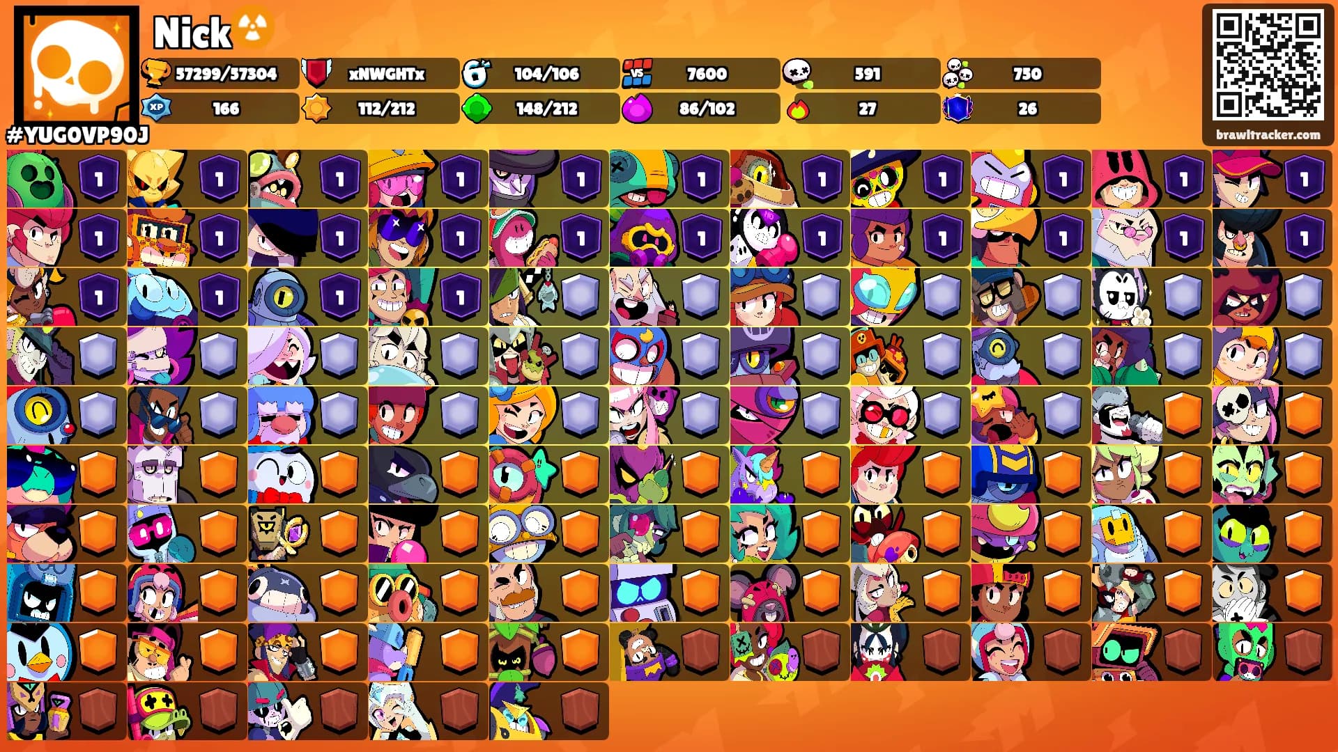 Nick☢️'s Ranks