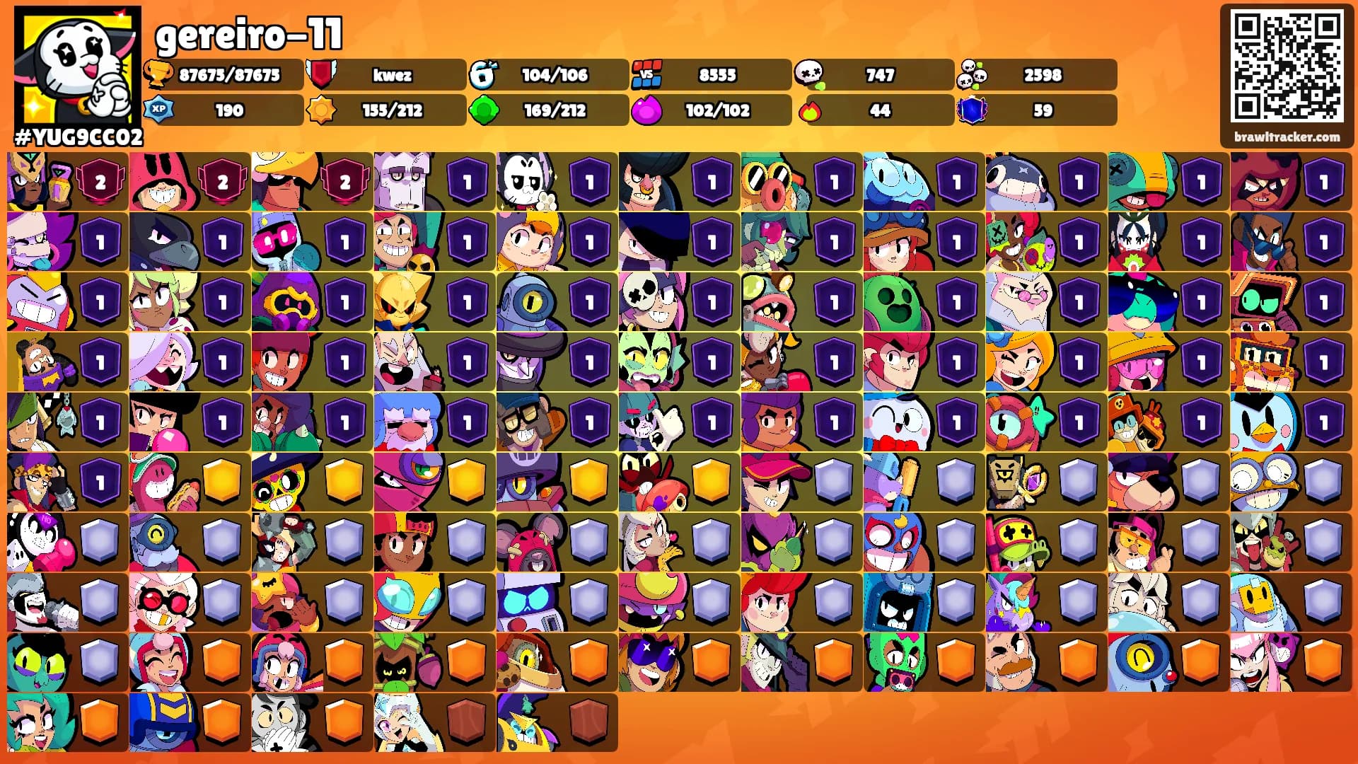 gereiro-11's Ranks
