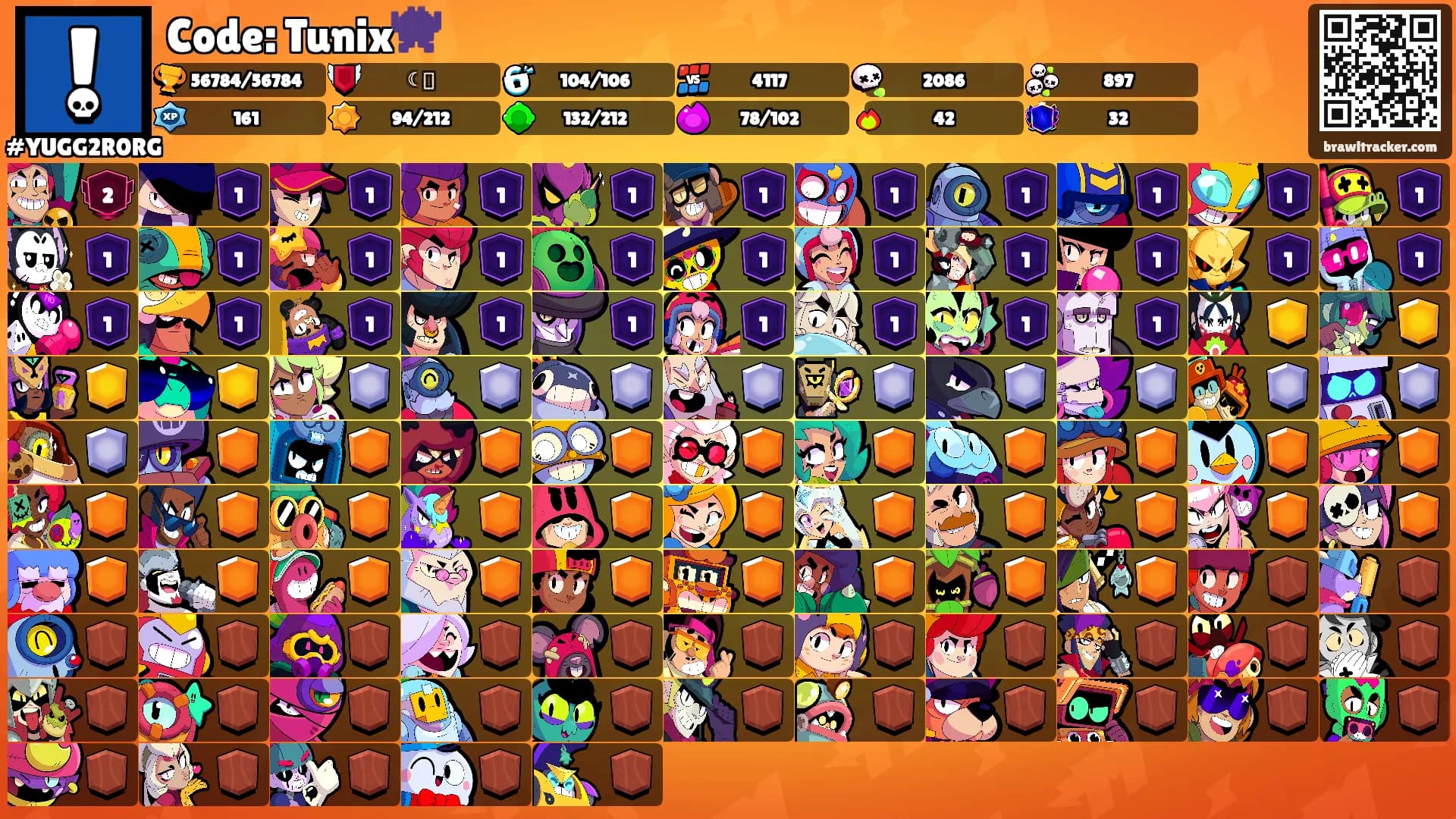 Code: Tunix👾's Ranks