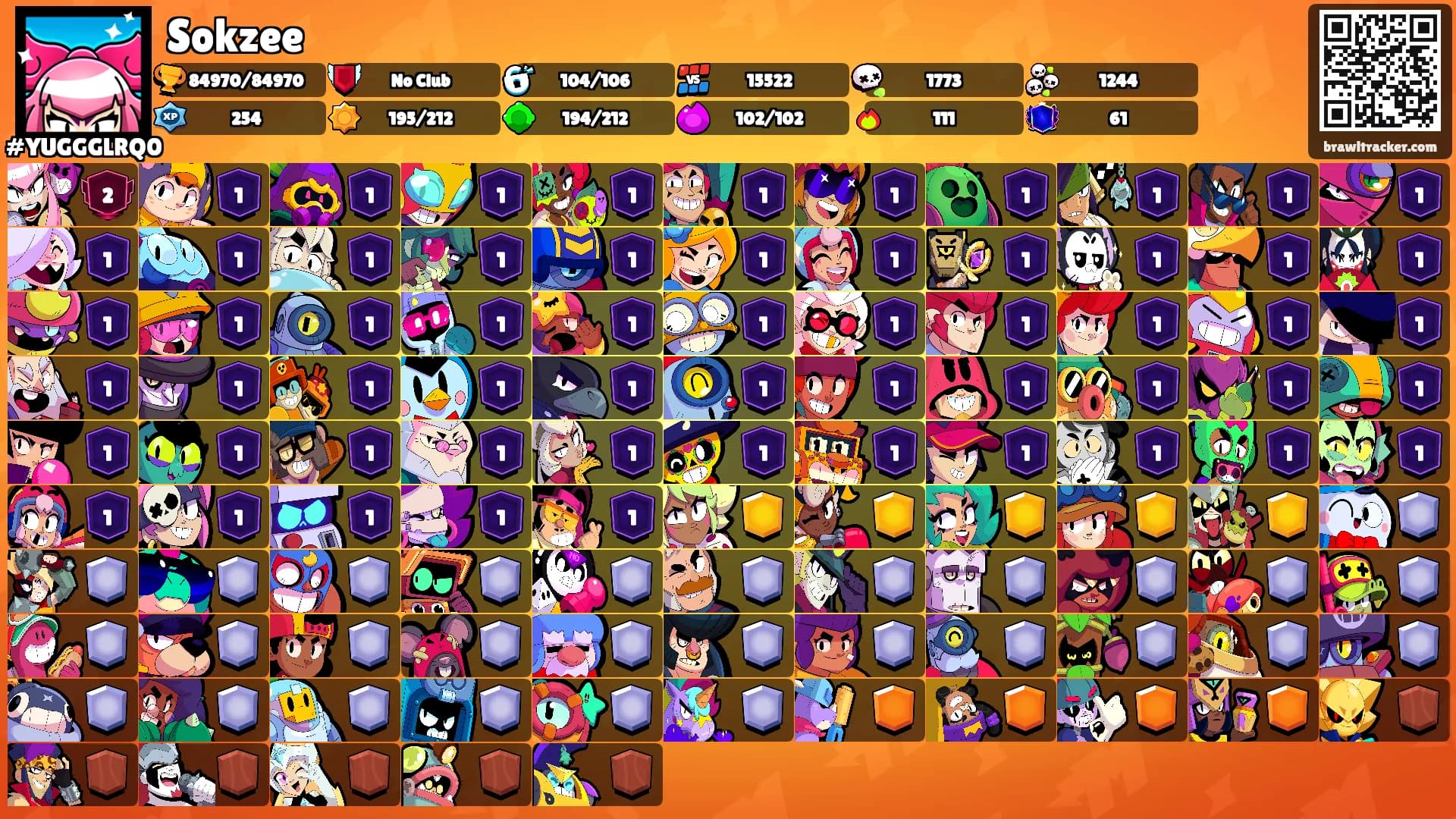 Sokzee's Ranks