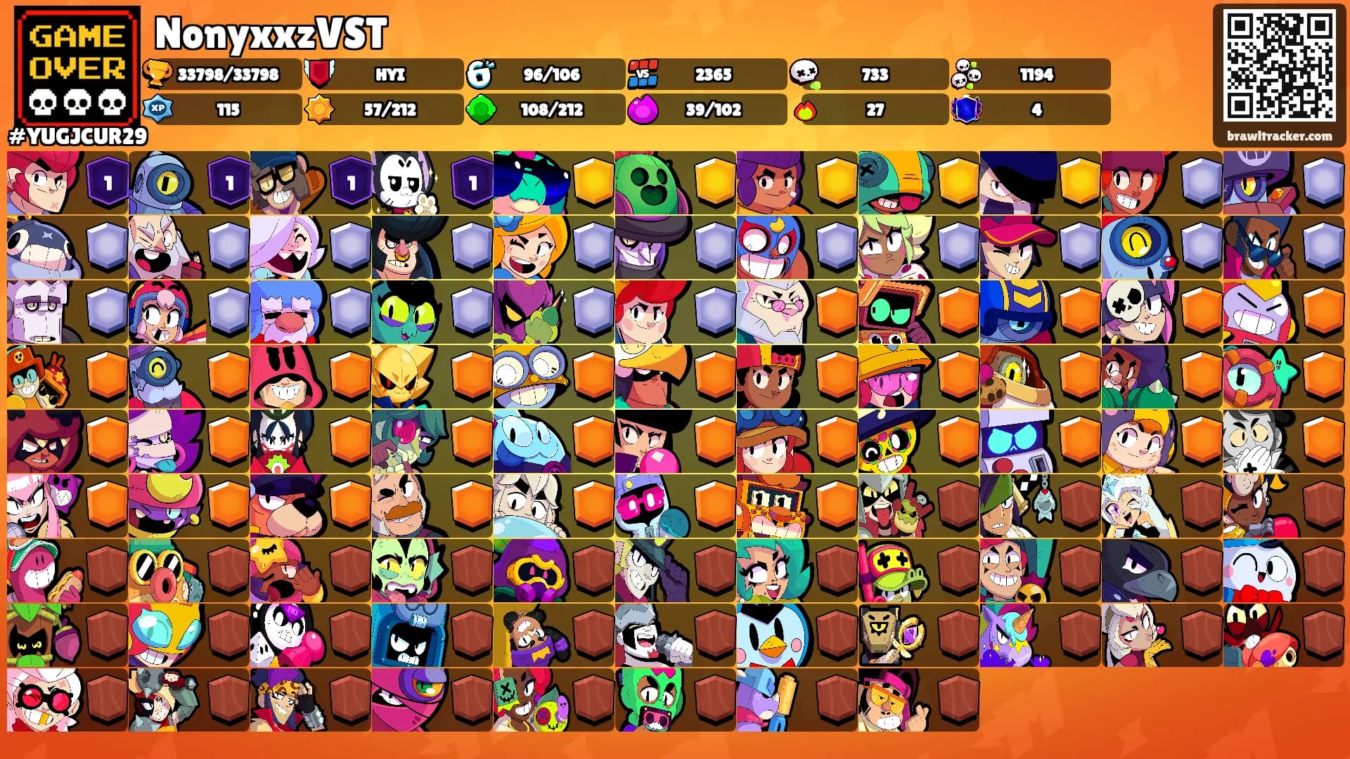 NonyxxzVST's Ranks