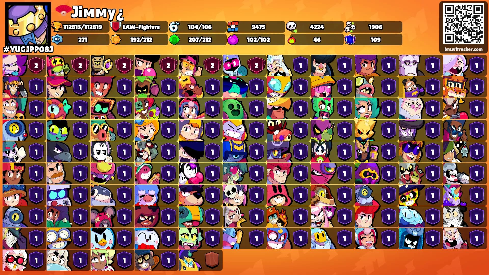 🪭Jiммy¿'s Ranks