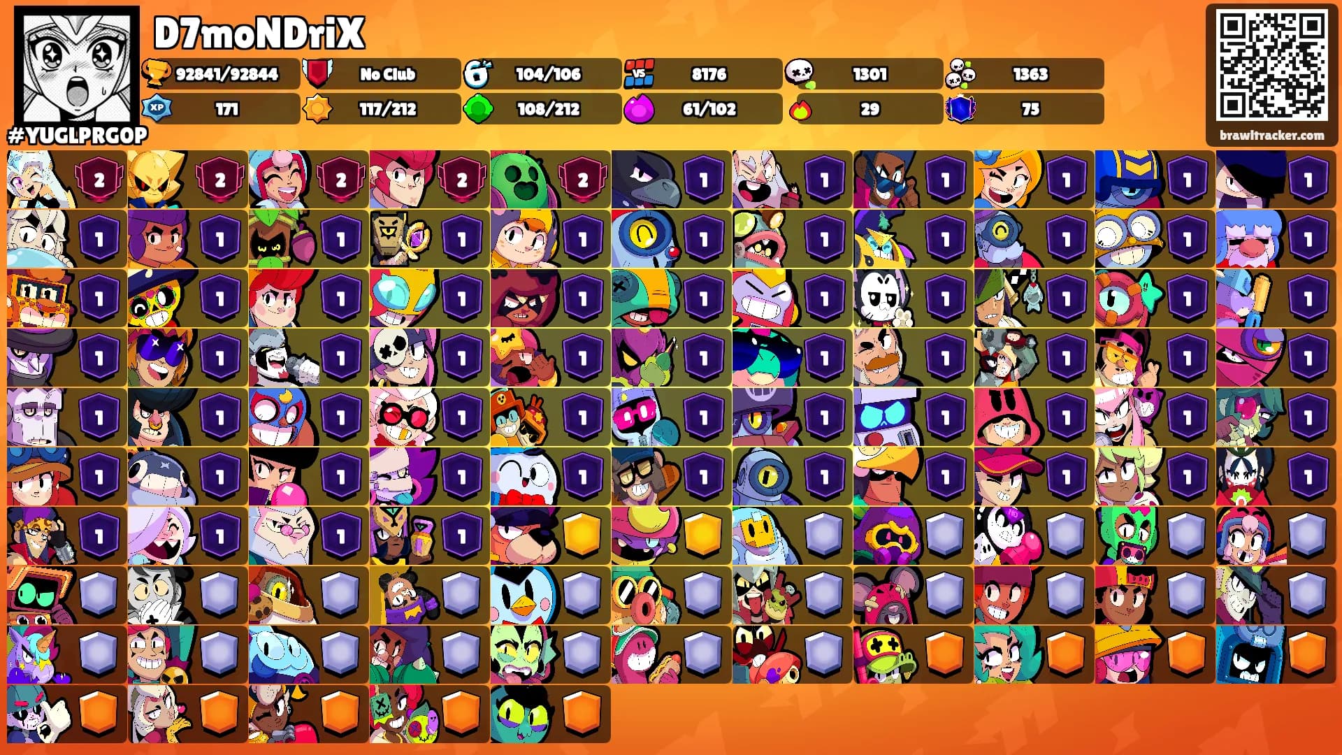 D7moNDriX's Ranks