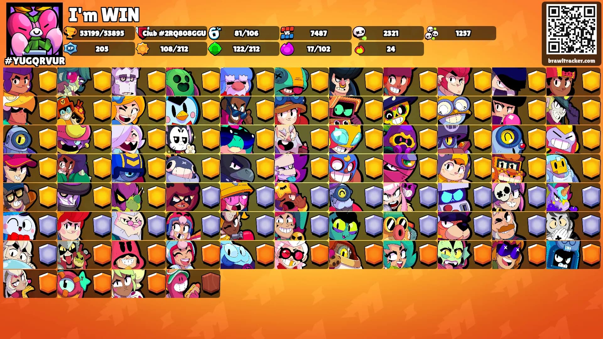 I'm WIN's Ranks