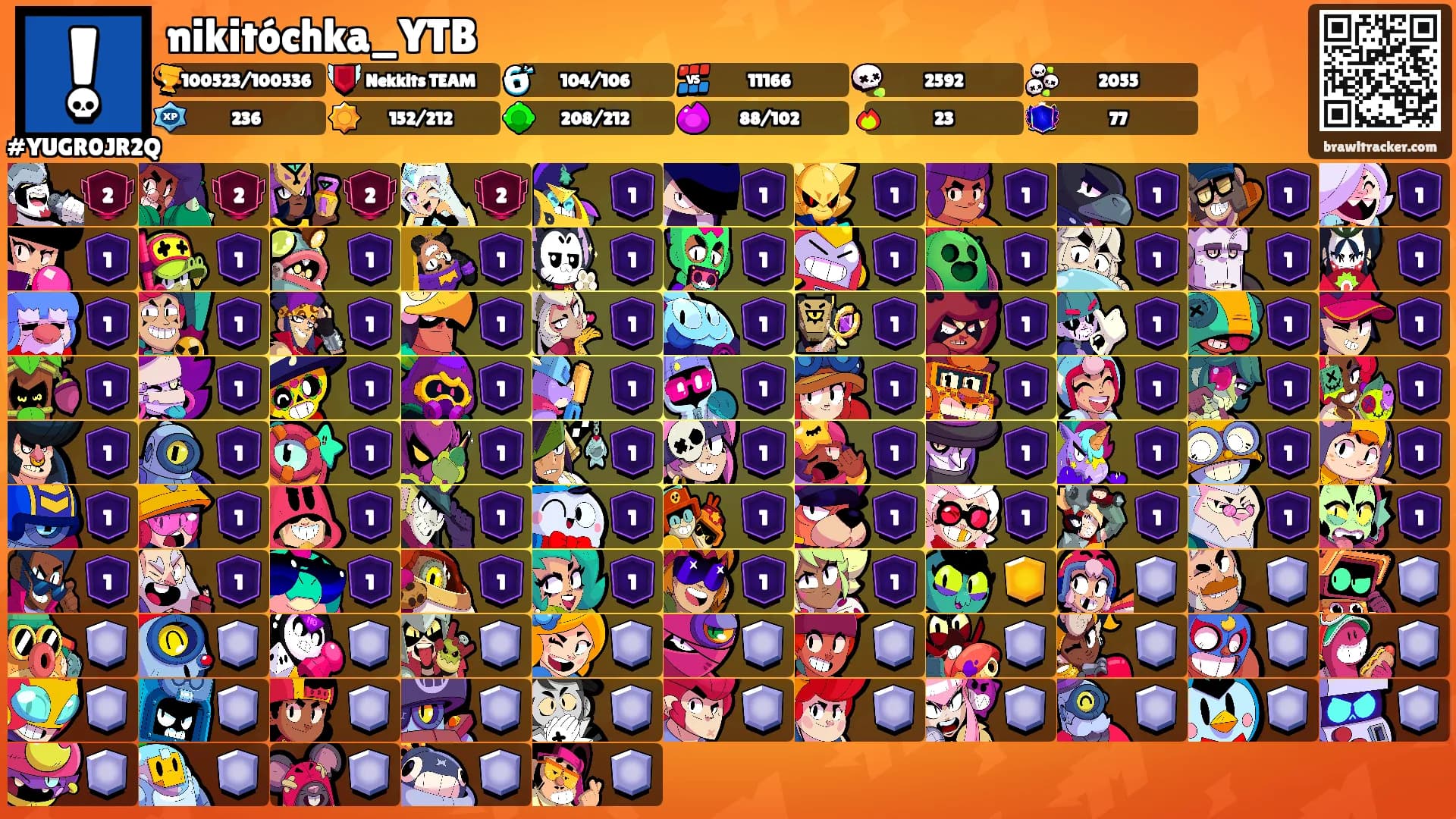 nikitóchka_YTB's Ranks