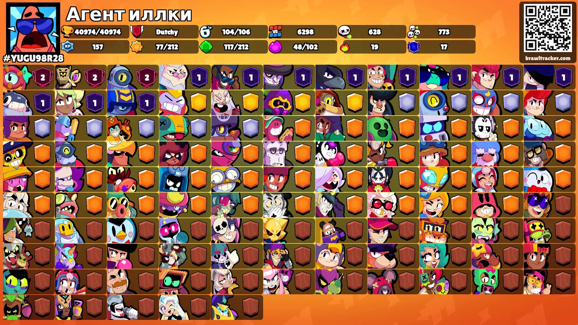 Агент иллки's Ranks