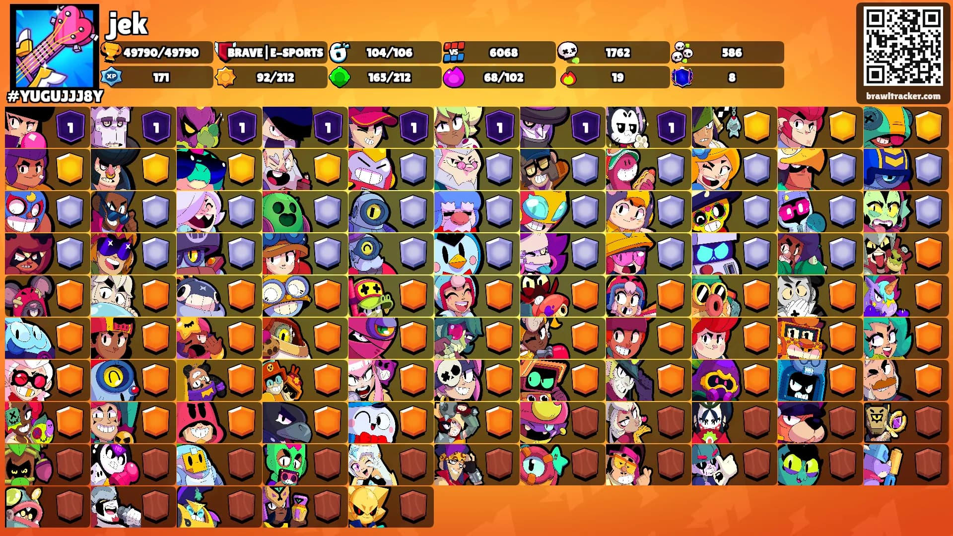 jek's Ranks