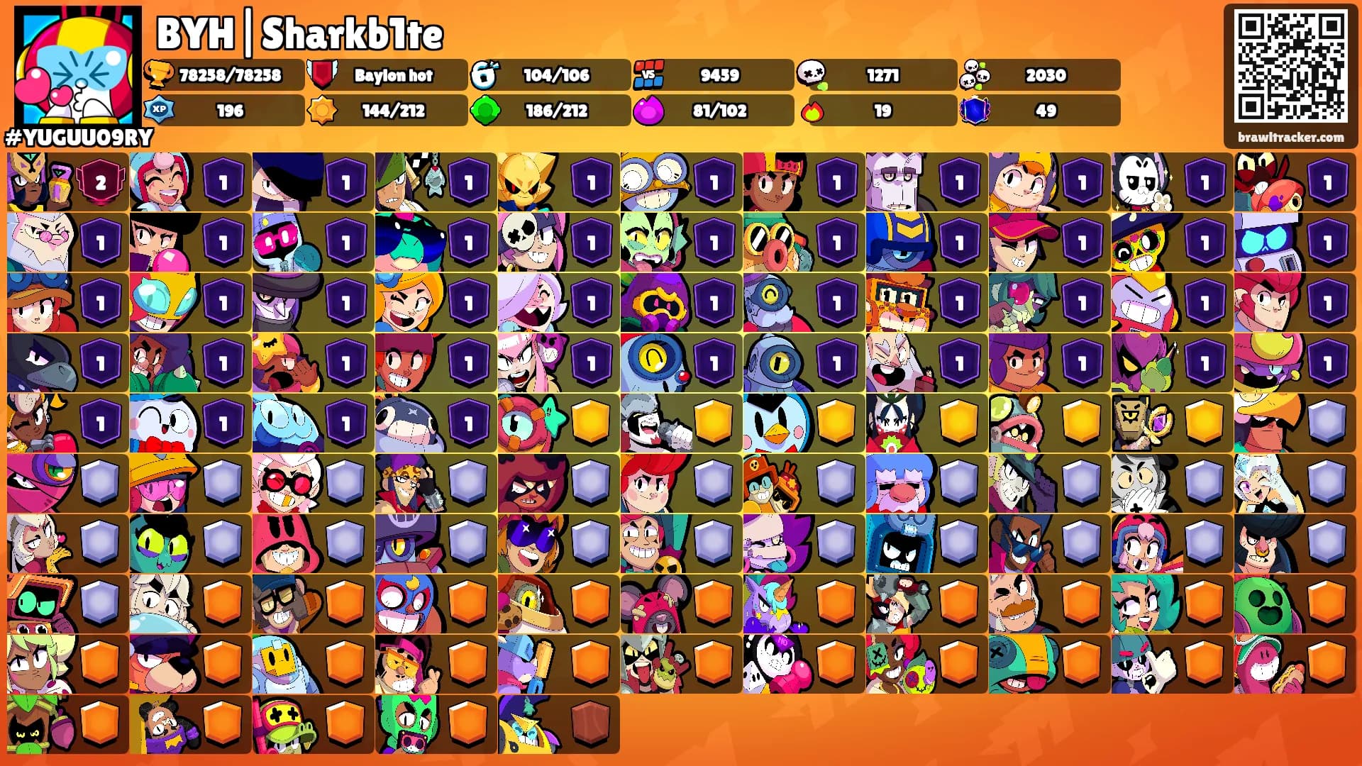 BYH|Sharkb1te's Ranks