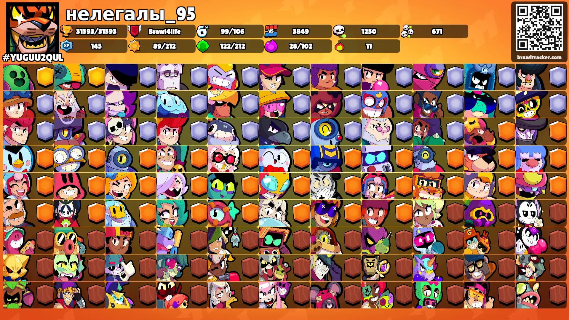 нелегалы_95's Ranks