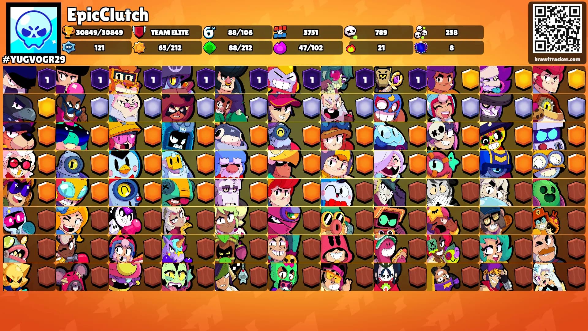 EpicClutch's Ranks
