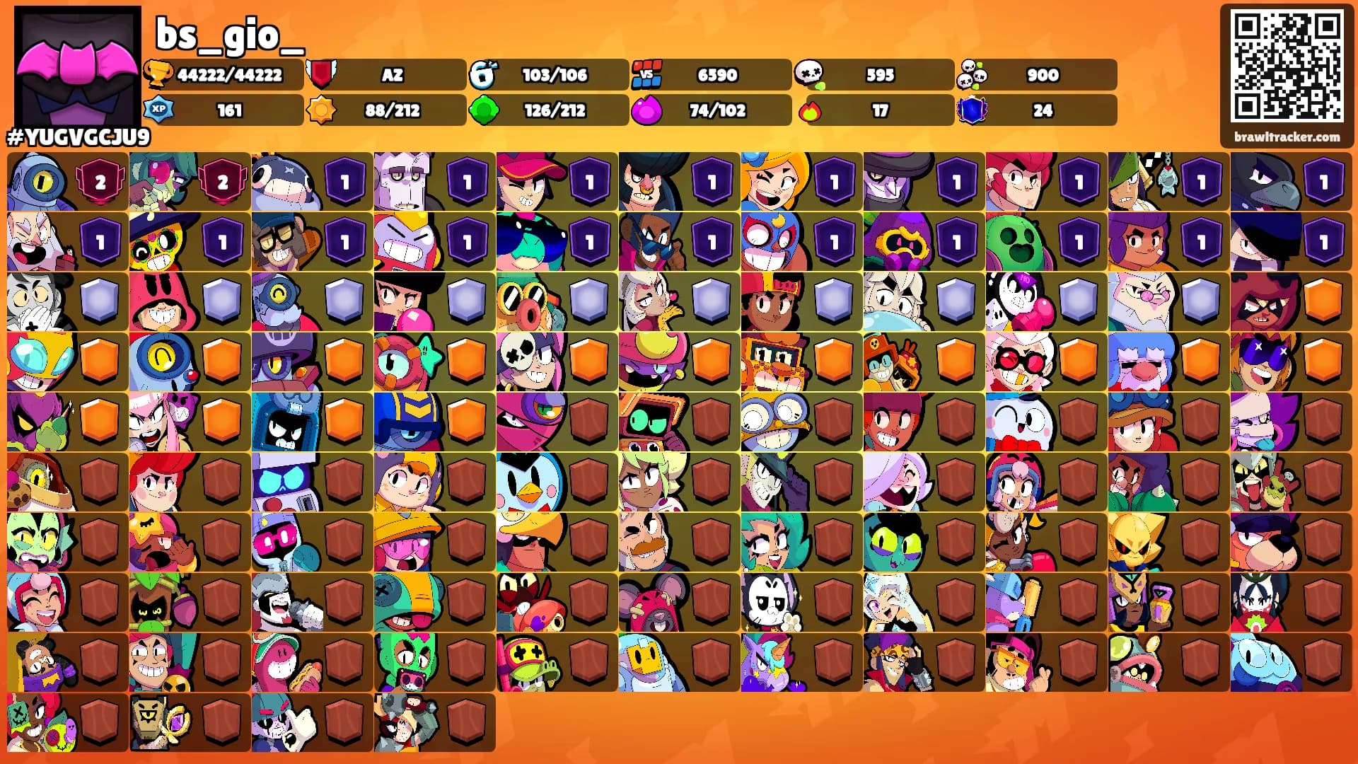bs_gio_'s Ranks