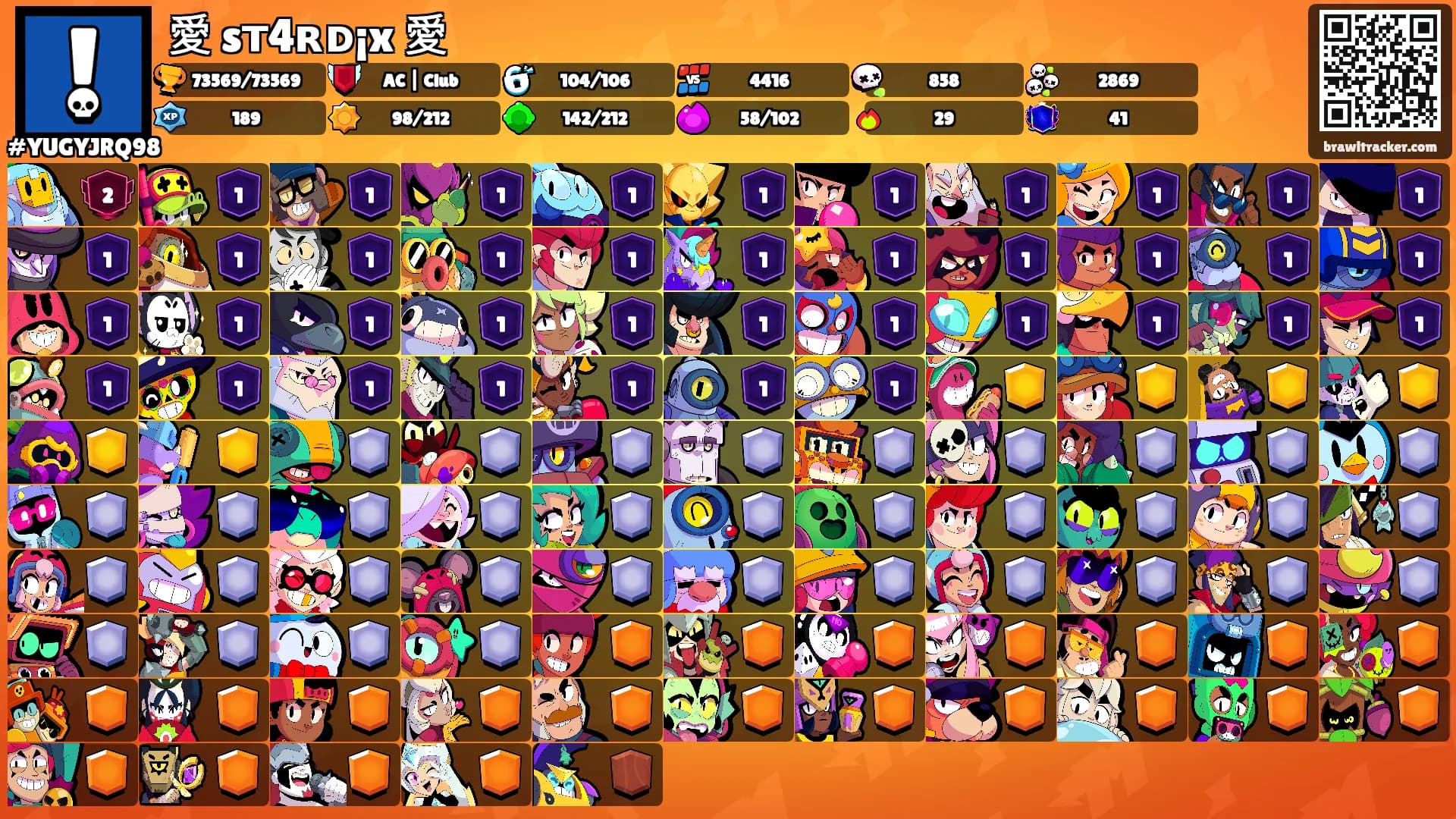 愛꧁sᴛ4ʀᴅ¡x꧂愛's Ranks