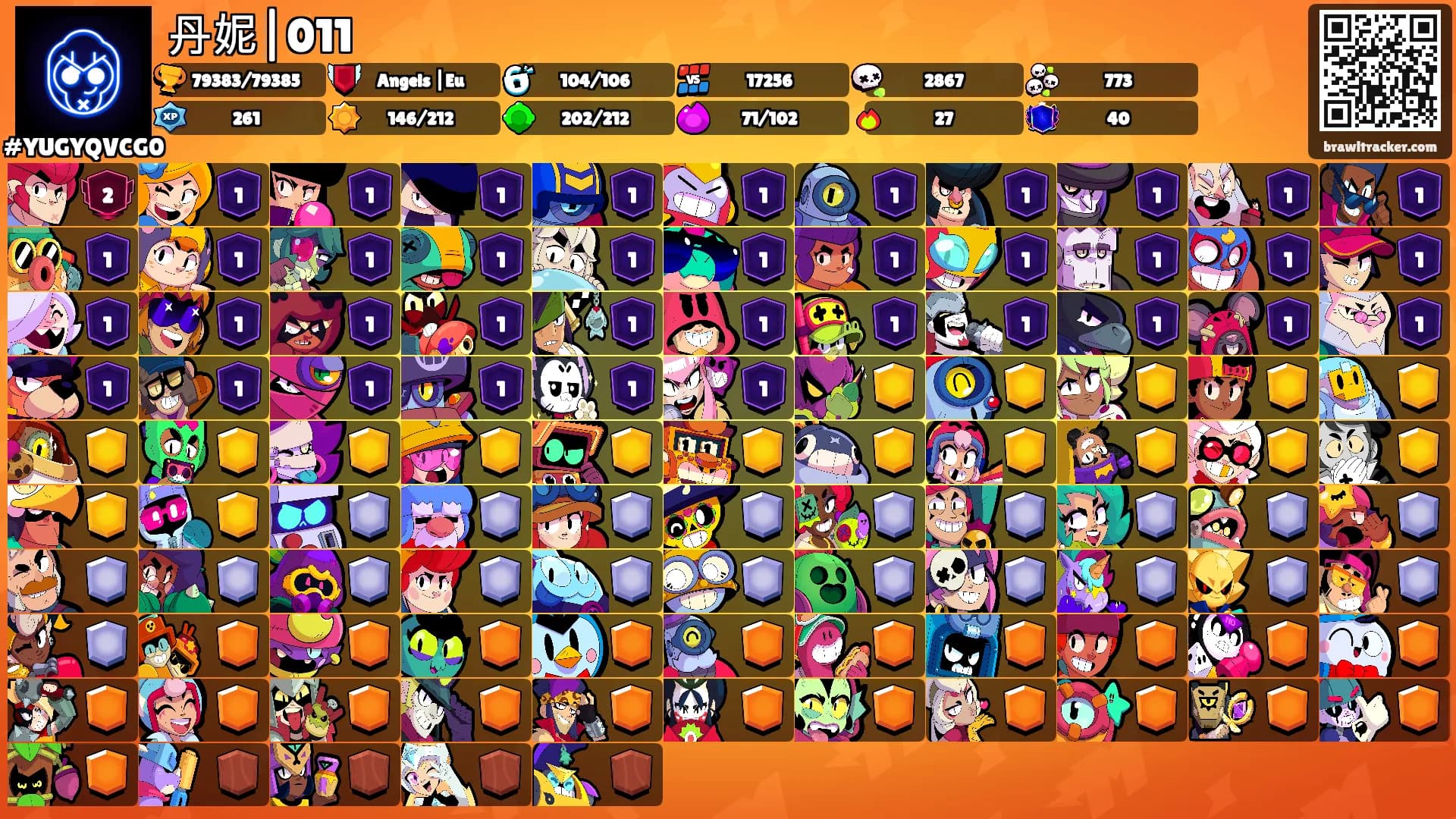 丹妮|011's Ranks