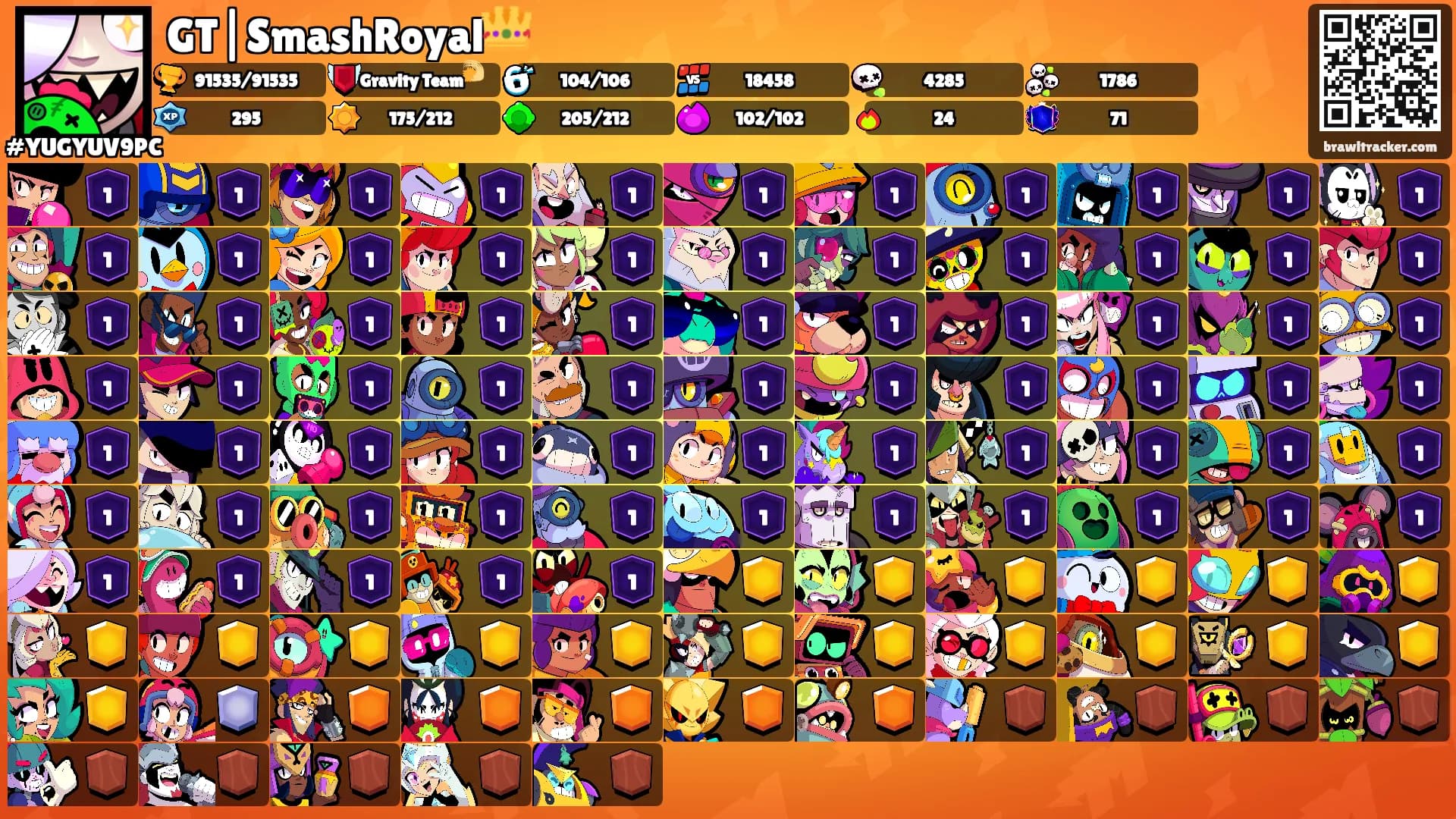 GT|SmashRoyal👑's Ranks