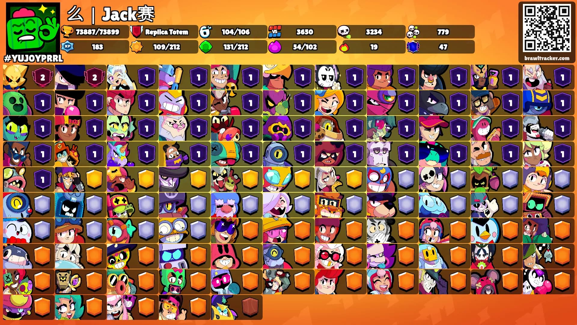 么｜Jack赛's Ranks