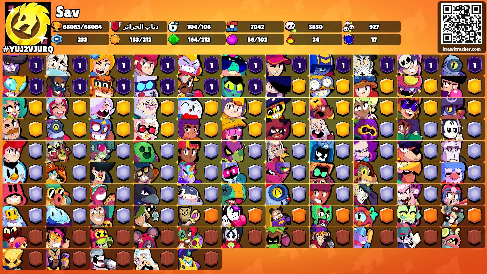 Sav's Ranks