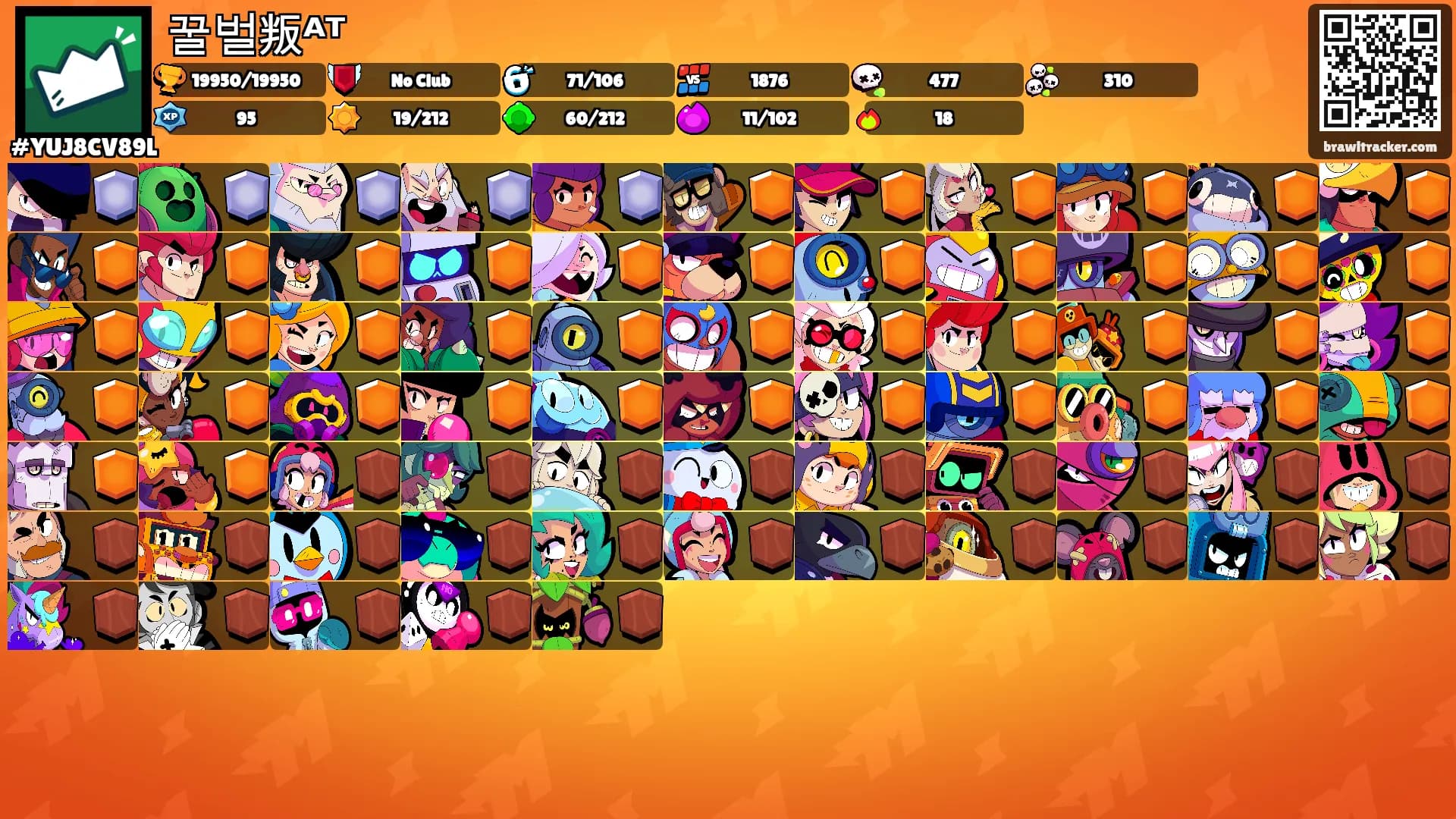 꿀벌叛ᴬᵀ's Ranks