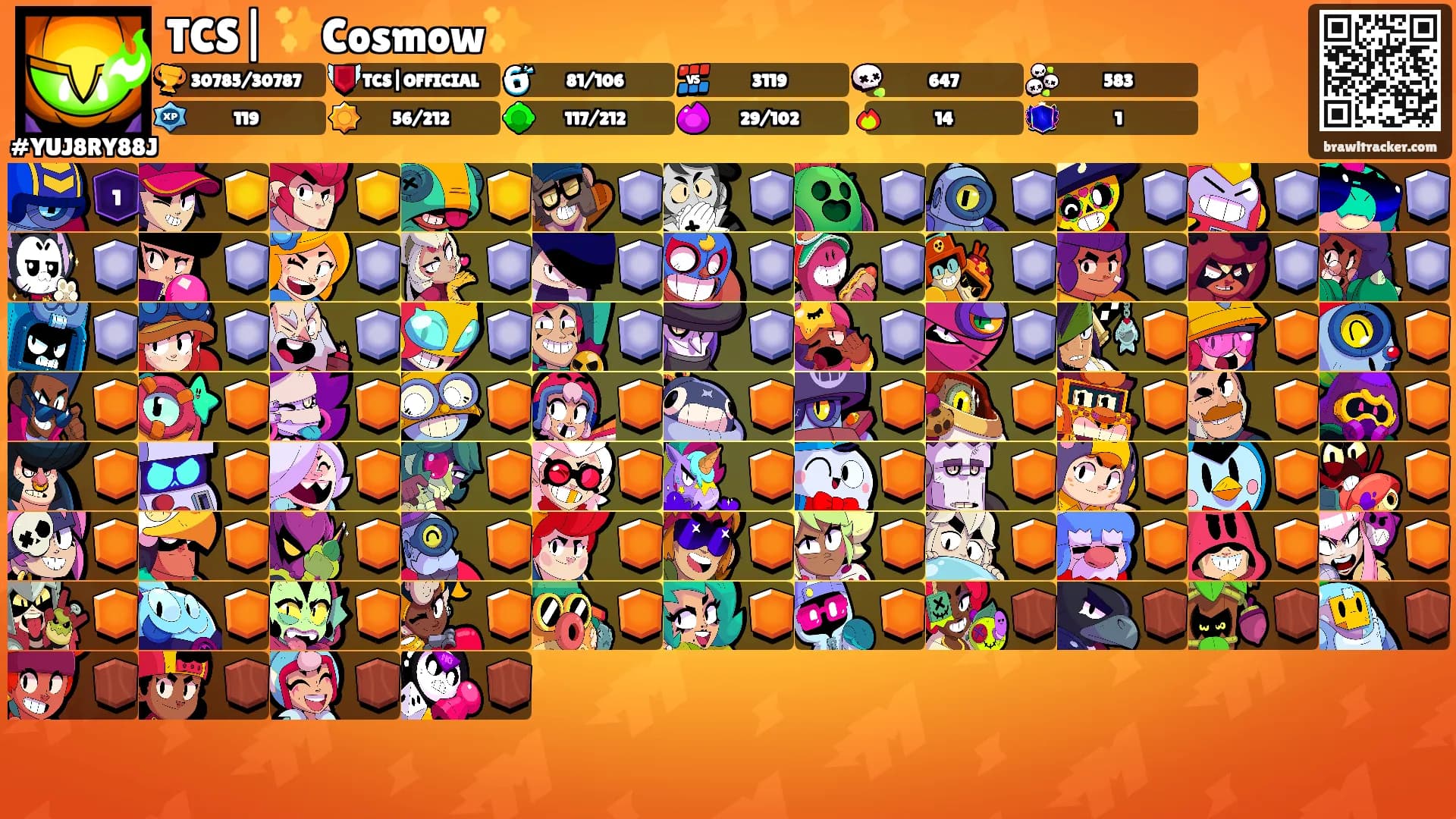 TCS| ✨Cosmow✨'s Ranks