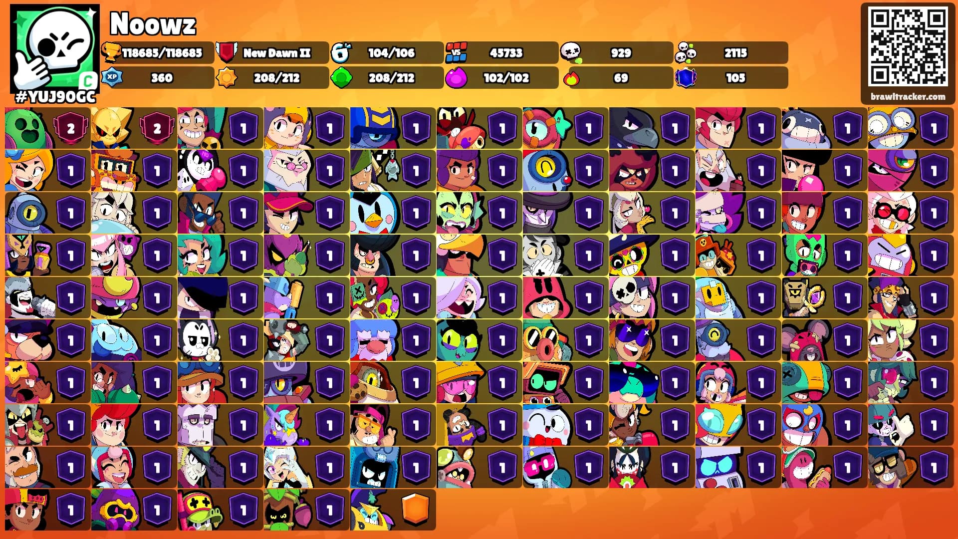 Noowz's Ranks