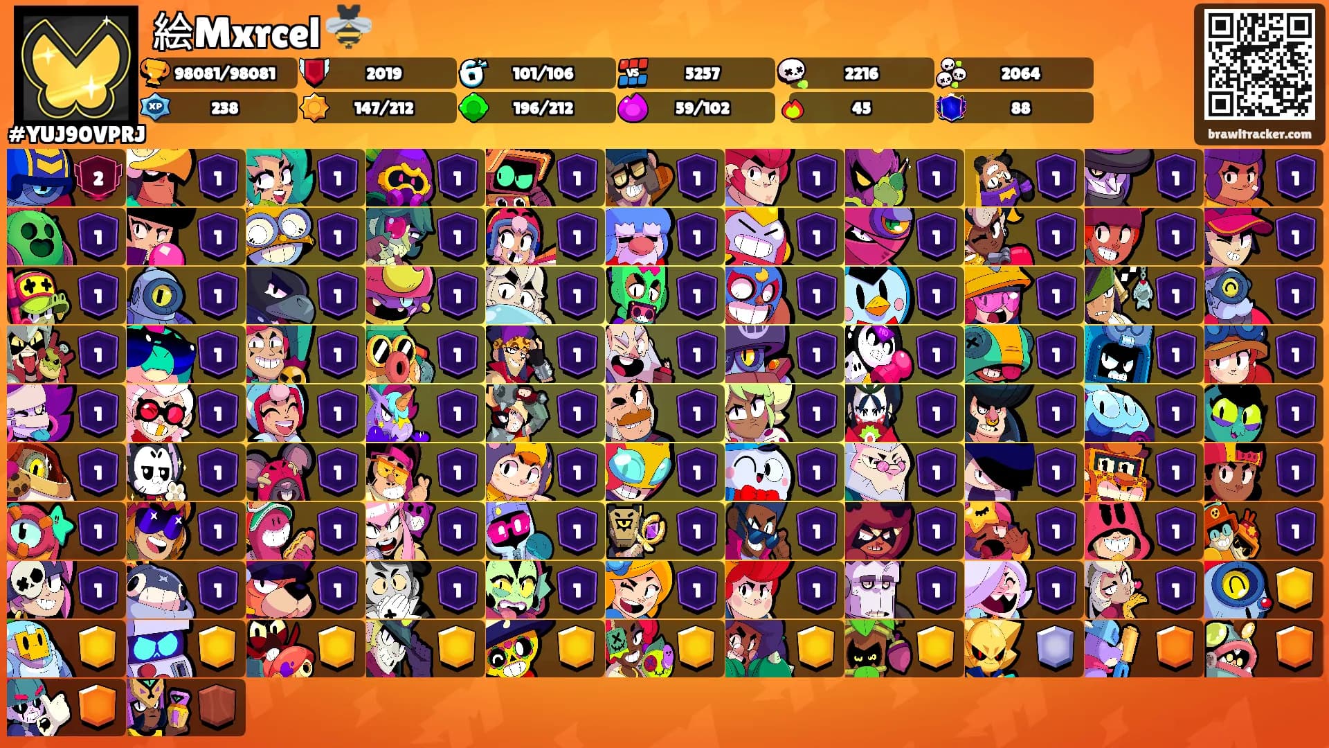絵Mxrcel 🐝's Ranks