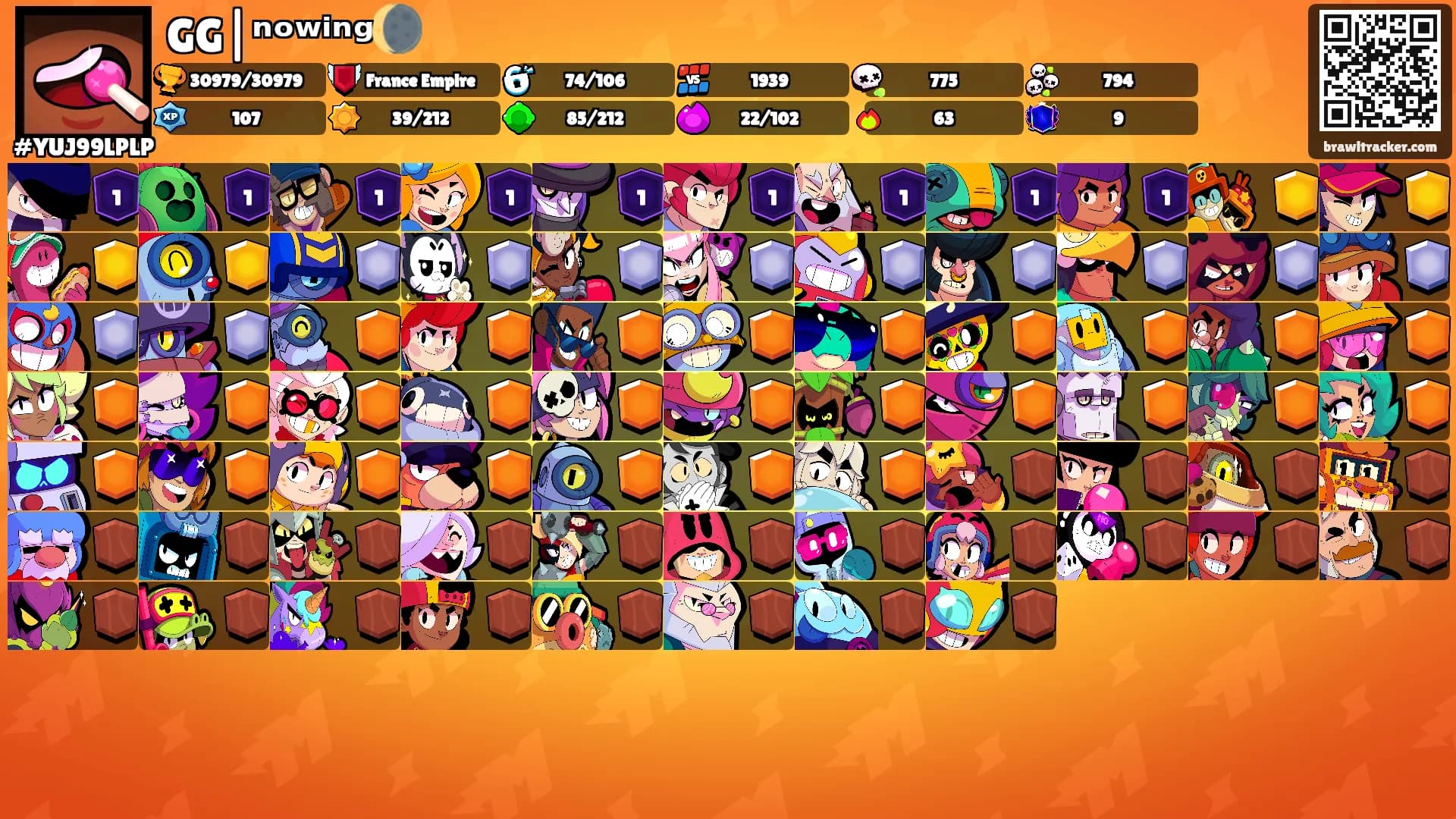 GG|ⁿᵒʷⁱⁿᵍ🌘's Ranks