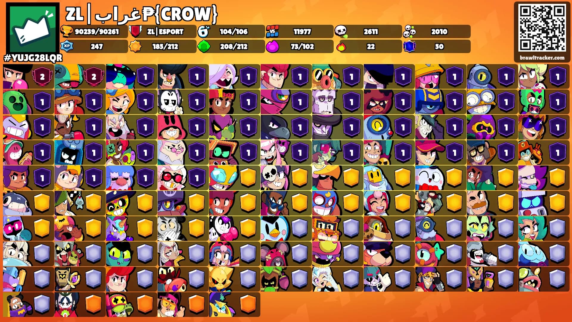 ZL|غراب₱{CROW}'s Ranks