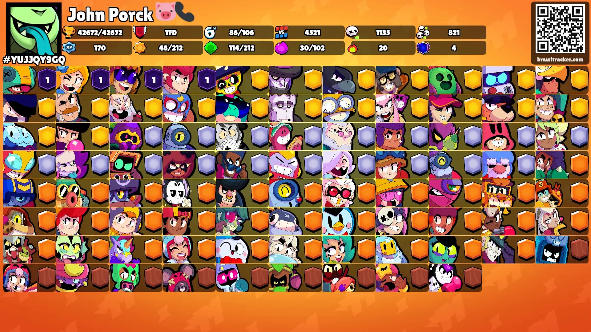 John Porck 🐷📞's Ranks