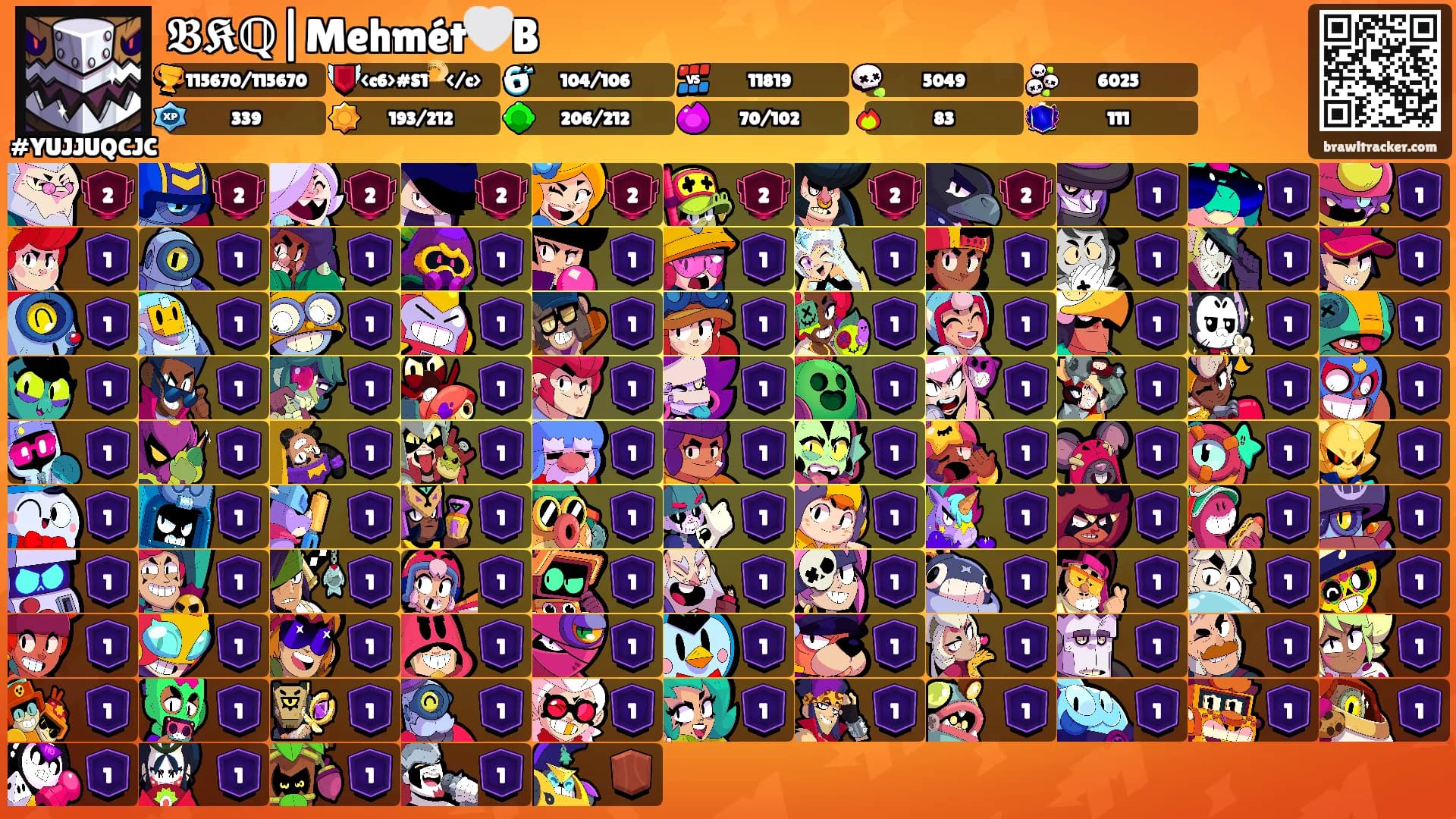 𝕭𝕶ℚ|Mehmét🤍B's Ranks