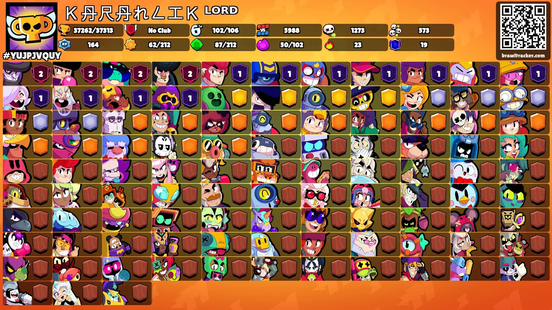 Ｋ丹尺丹れㄥ工Ｋ ᴸᴼᴿᴰ's Ranks