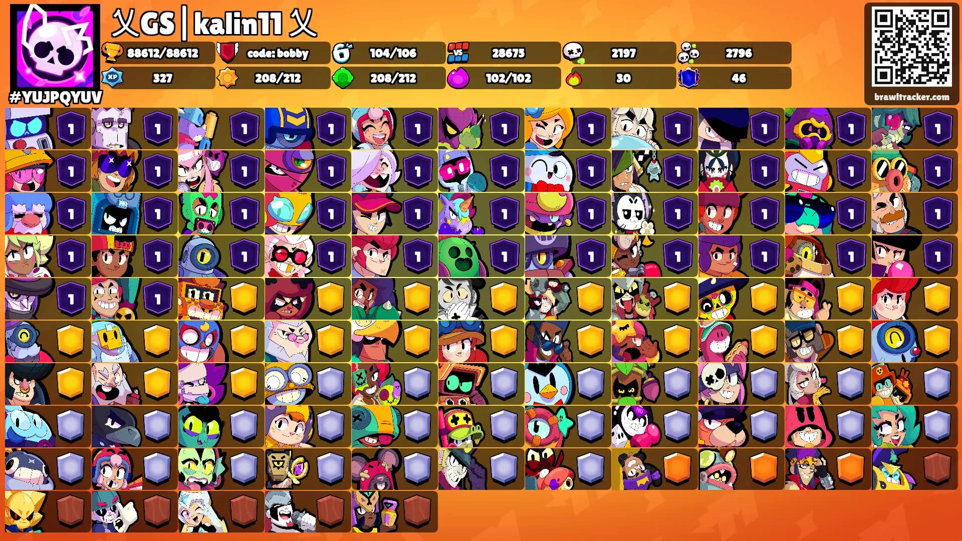 乂GS|kalin11 乂's Ranks
