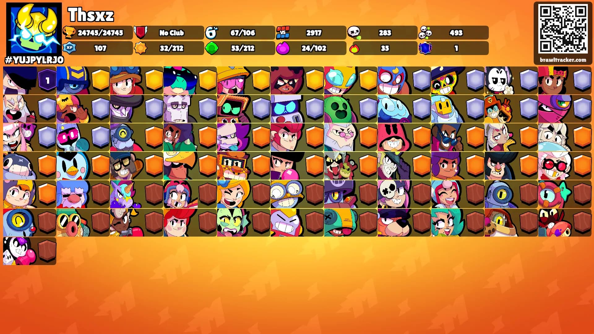 Thsxz's Ranks
