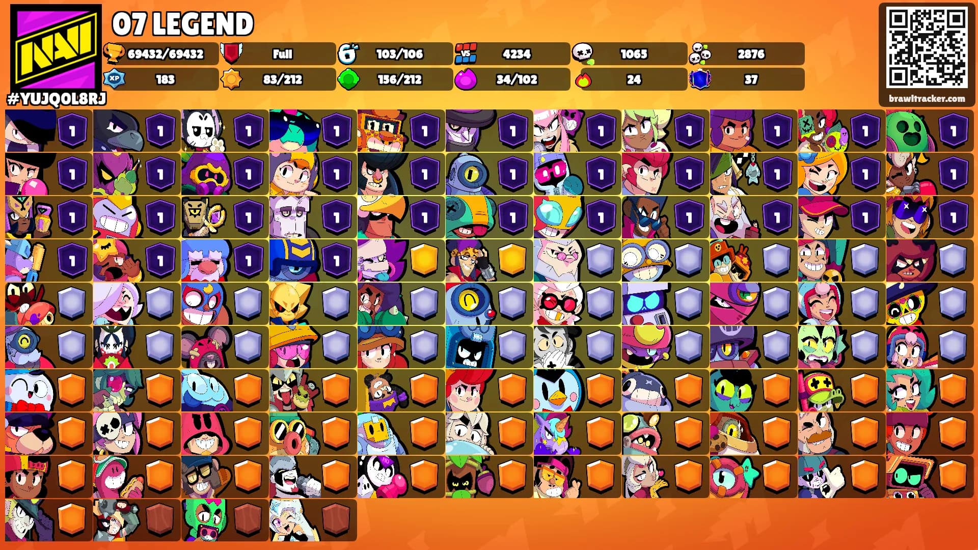 07 LEGEND's Ranks