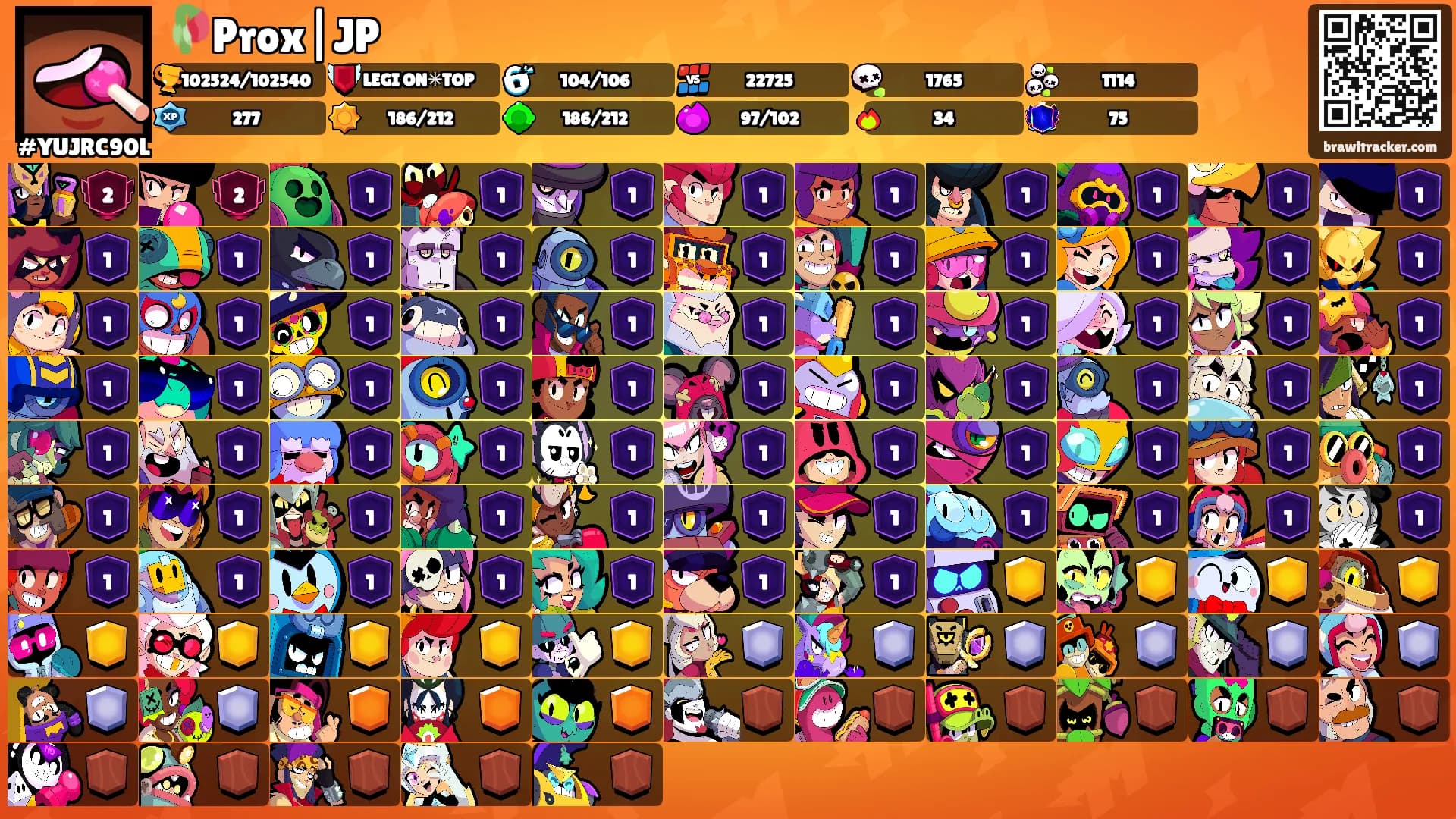 🥀Prox|JP's Ranks