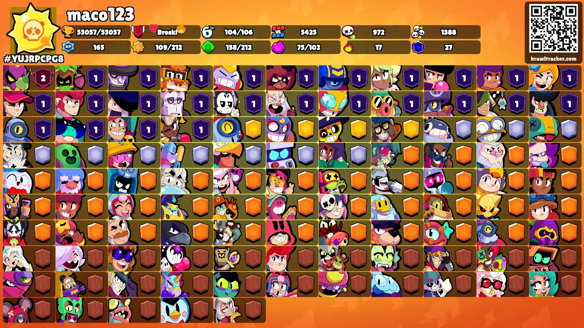 maco123's Ranks