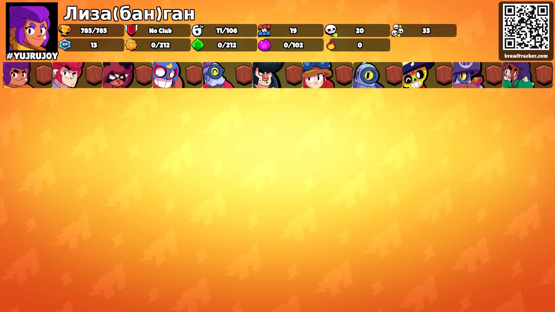 Лиза(бан)ган's Ranks