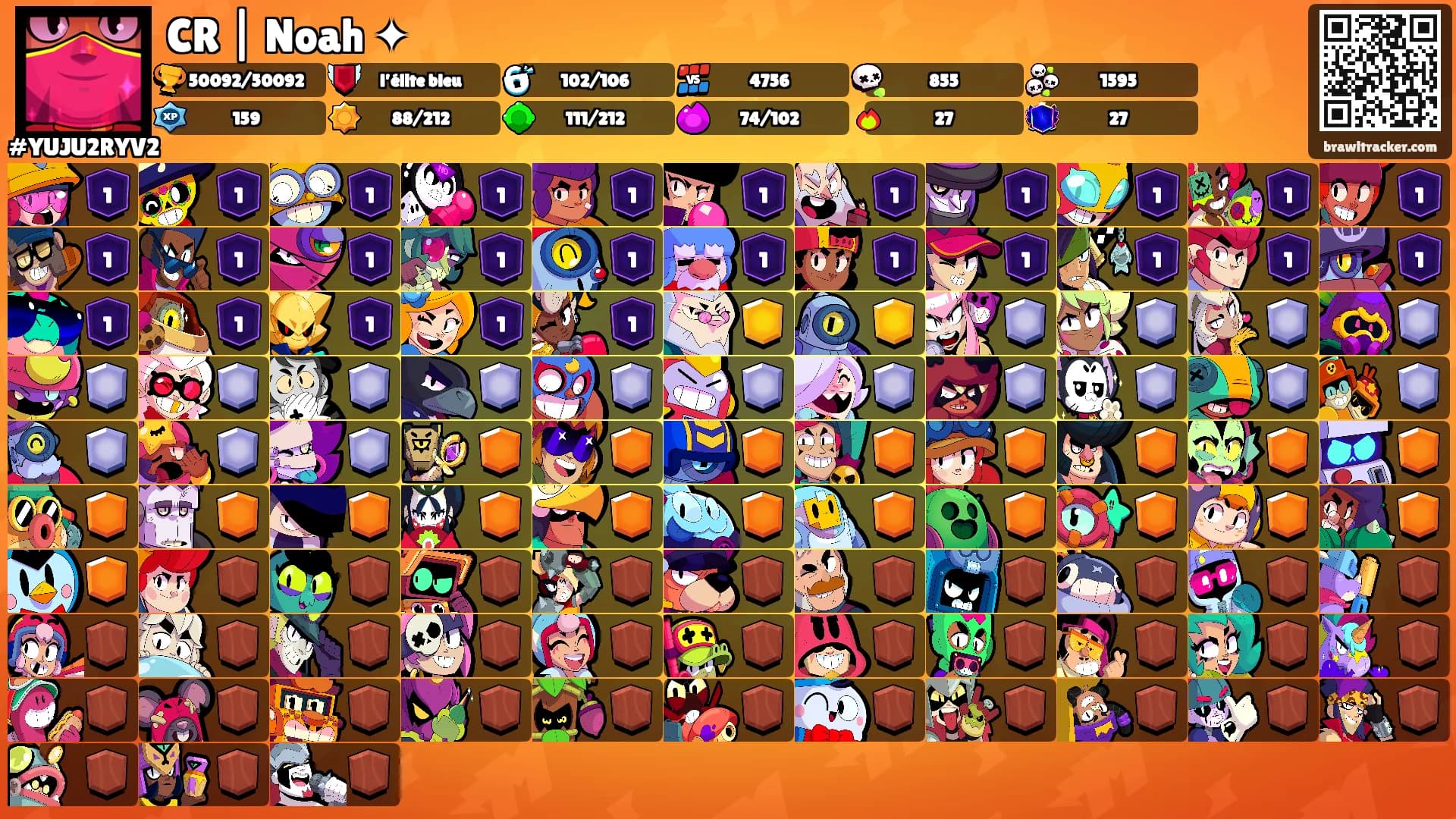 CR | Noah ✦'s Ranks