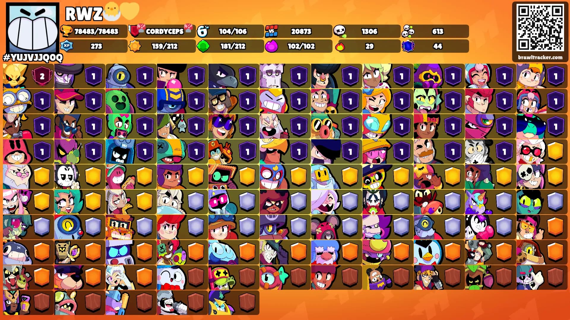 RWZ🐣💛's Ranks