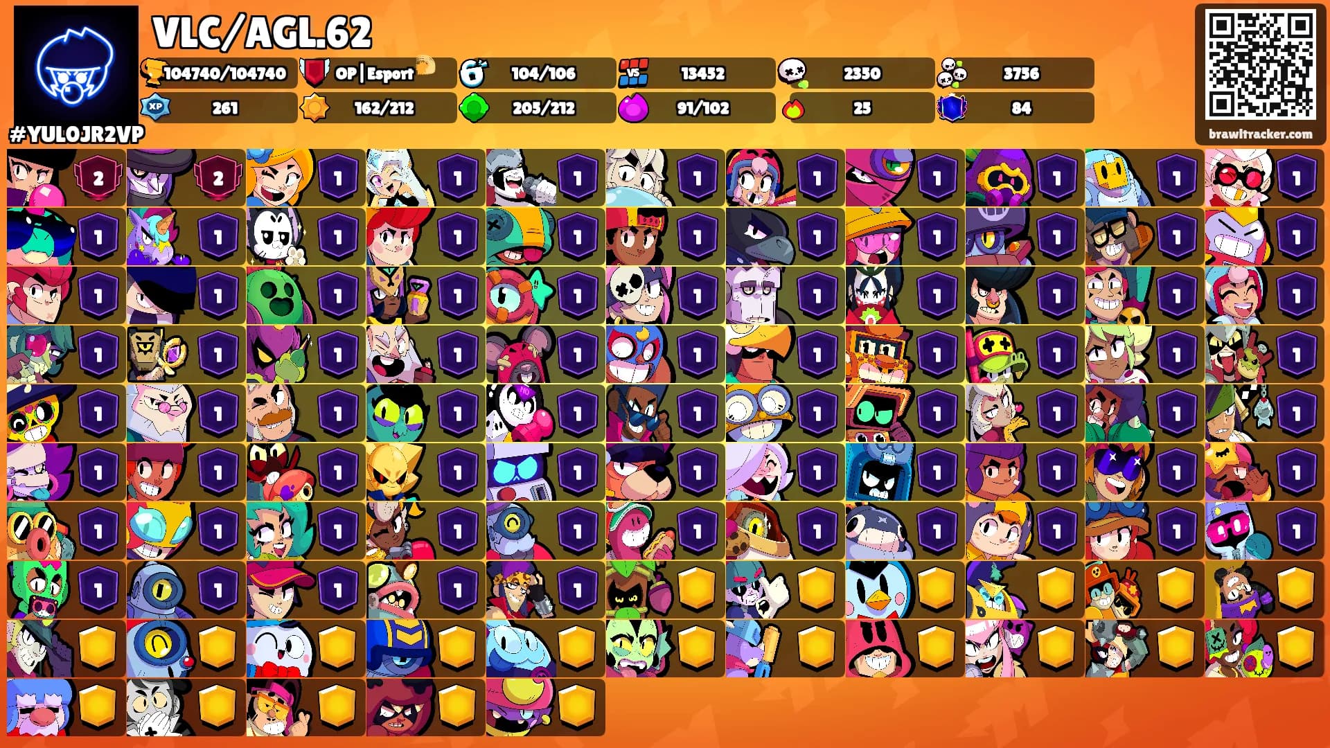 VLC/AGL.62's Ranks