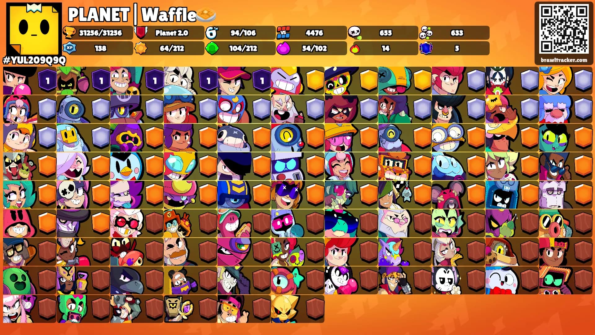 PLANET|Waffle🧇's Ranks