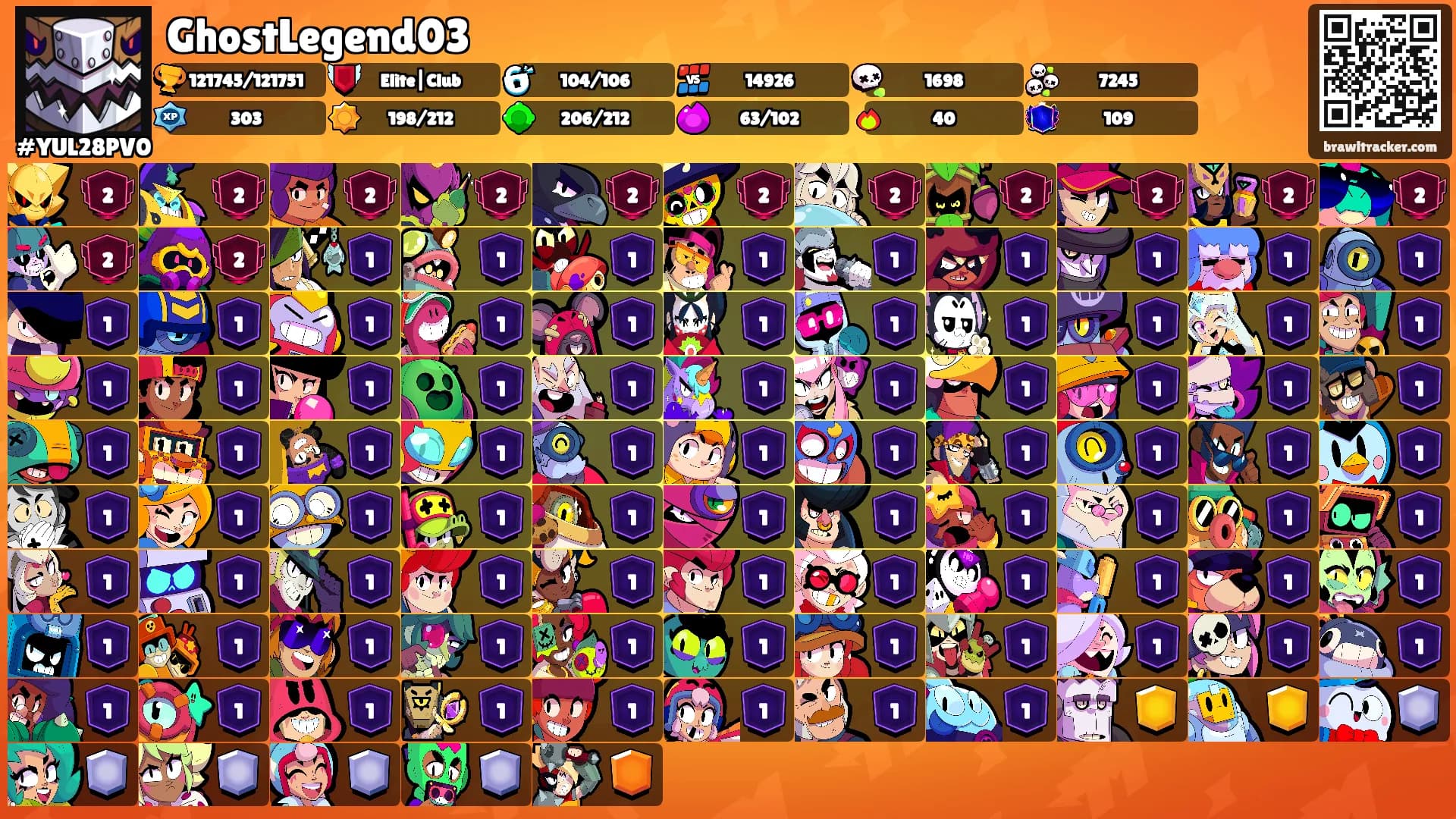 GhostLegend03's Ranks